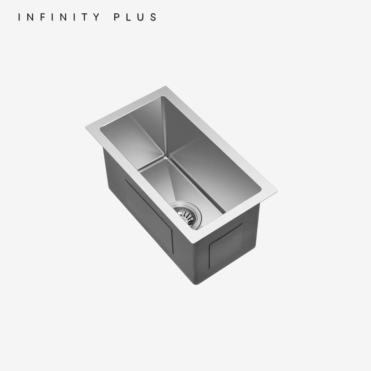 Stainless Steel 18G-2545D | Ultra Slim Single-Bowl