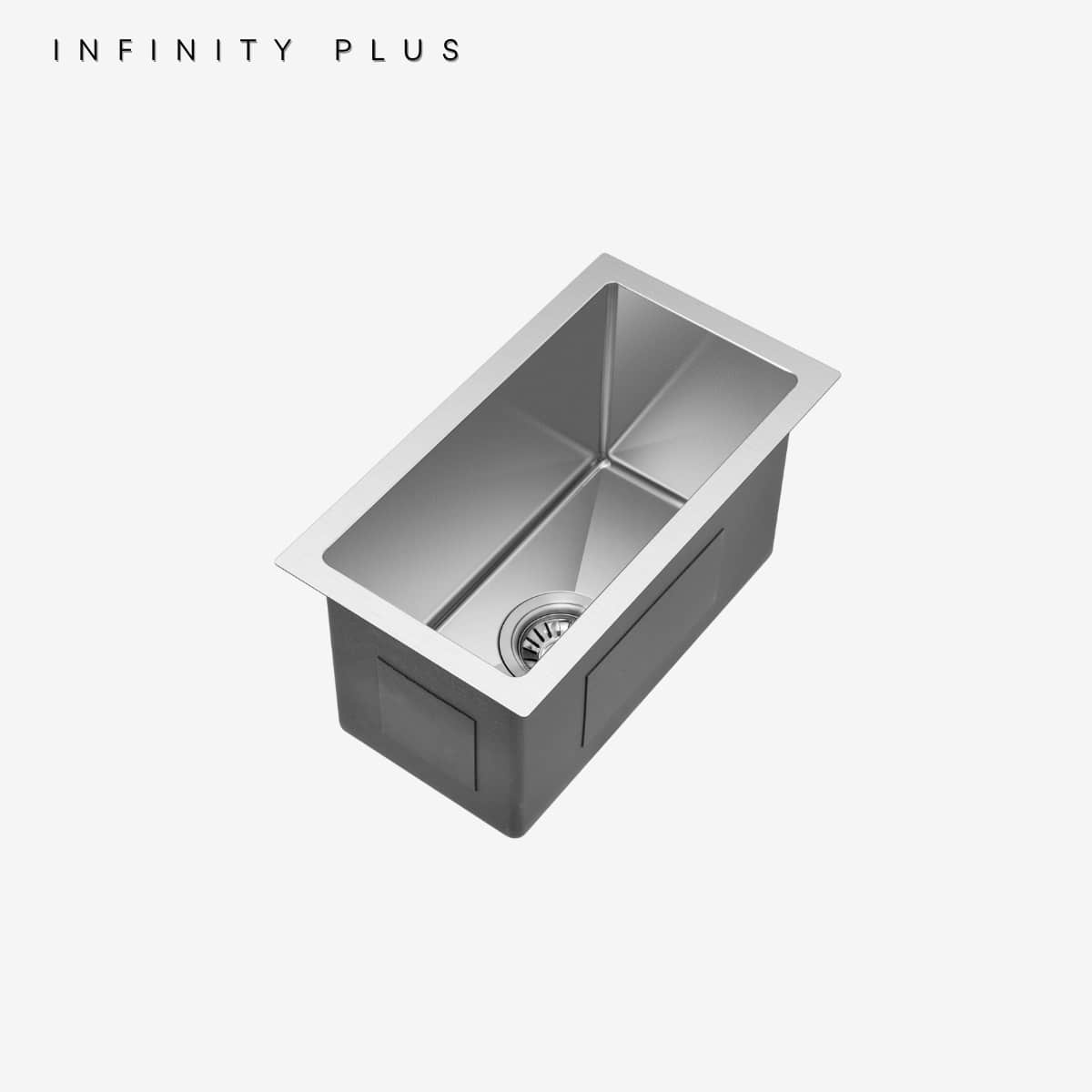 Stainless Steel 18G-2545D | Ultra Slim Single-Bowl