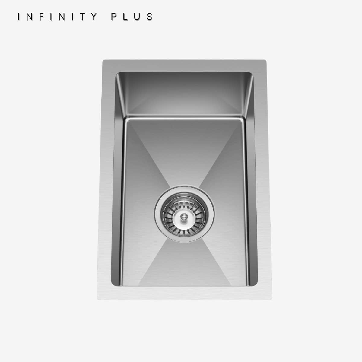 Stainless Steel 18G-3045D | Slim Single-Bowl