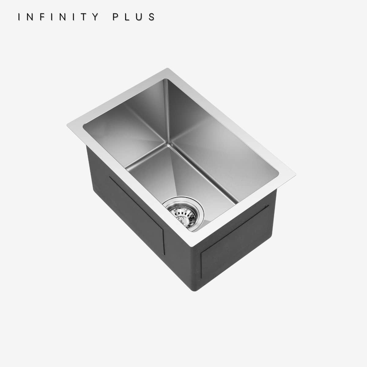 Stainless Steel 18G-3045D | Slim Single-Bowl