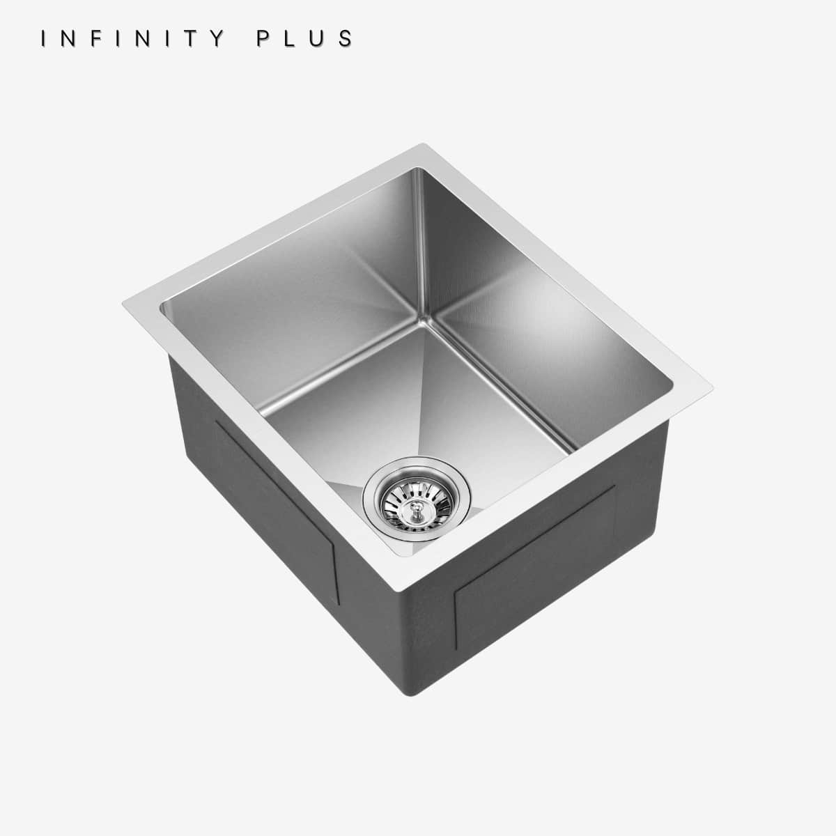 Stainless Steel 18G-3845D | Single-Bowl