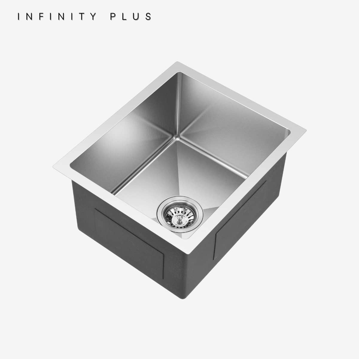 Stainless Steel 18G-3845D | Single-Bowl