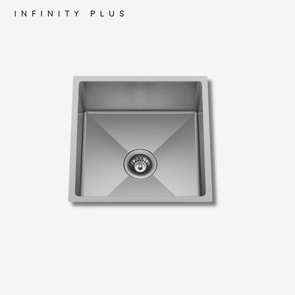Stainless Steel 18G-4545D | Single-Bowl