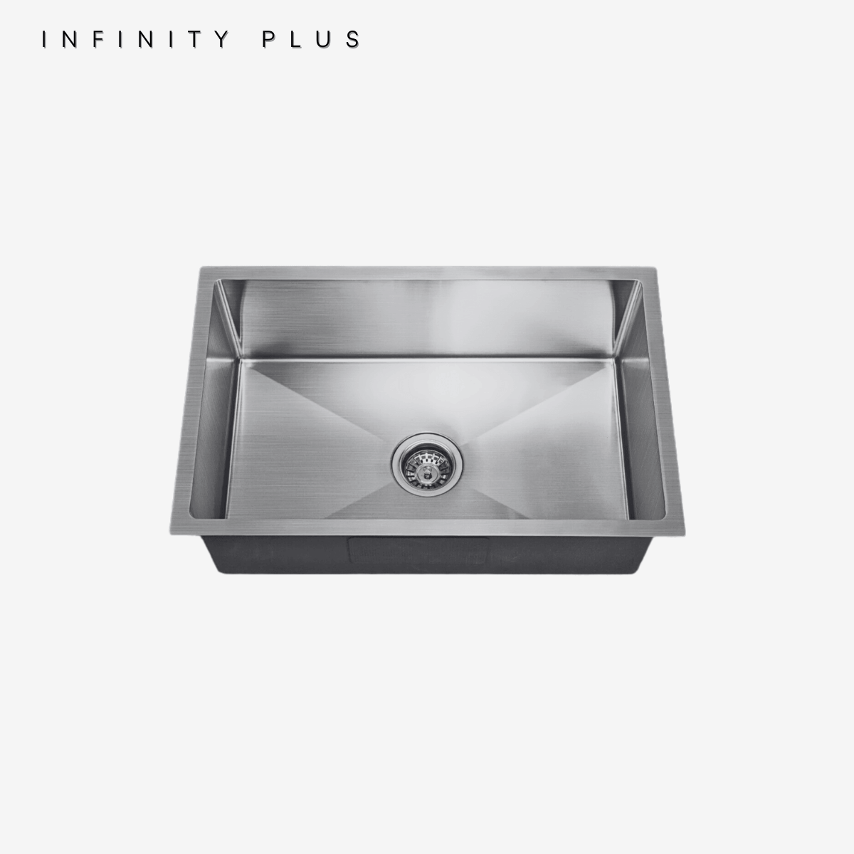 Stainless Steel 18G-7045D | Mega Single-Bowl