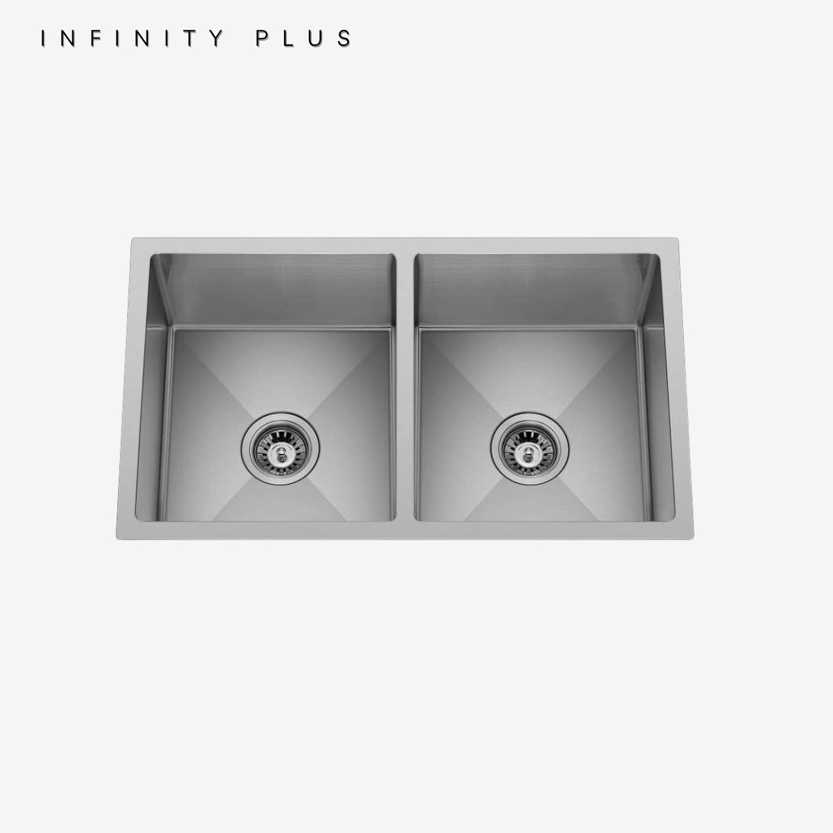 Stainless Steel 18G-7745D | Double-Bowl