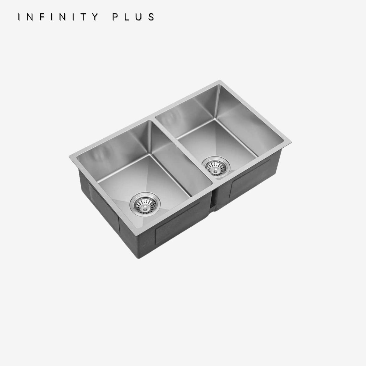 Stainless Steel 18G-8645D | Double-Bowl