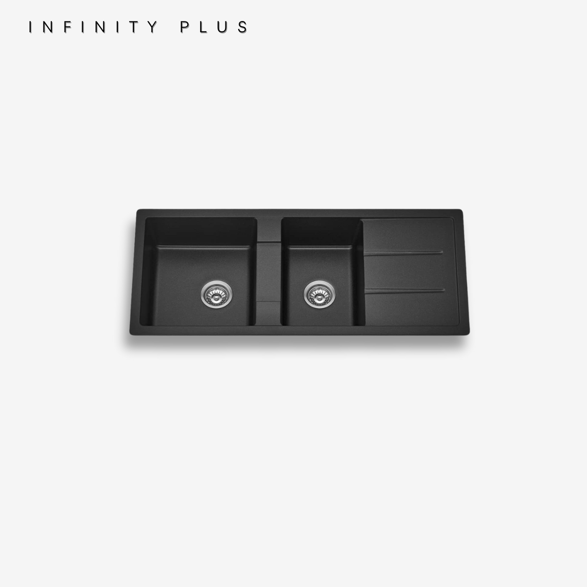 Granite Sink GS-11650DB | 1-3/4 Bowl With Drain