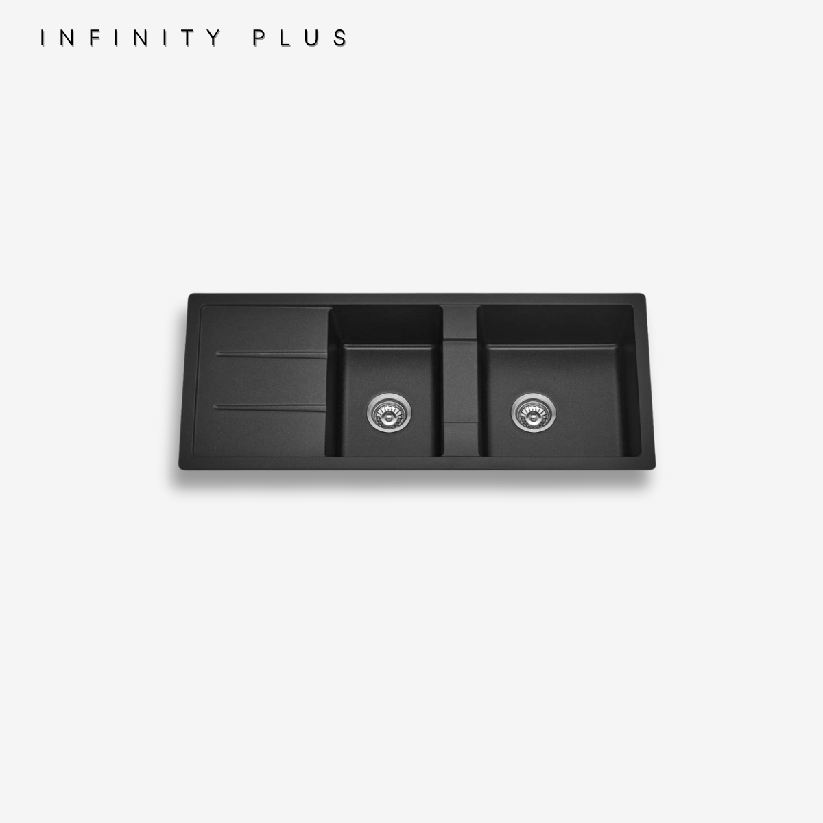 Granite Sink GS-11650DB | 1-3/4 Bowl With Drain
