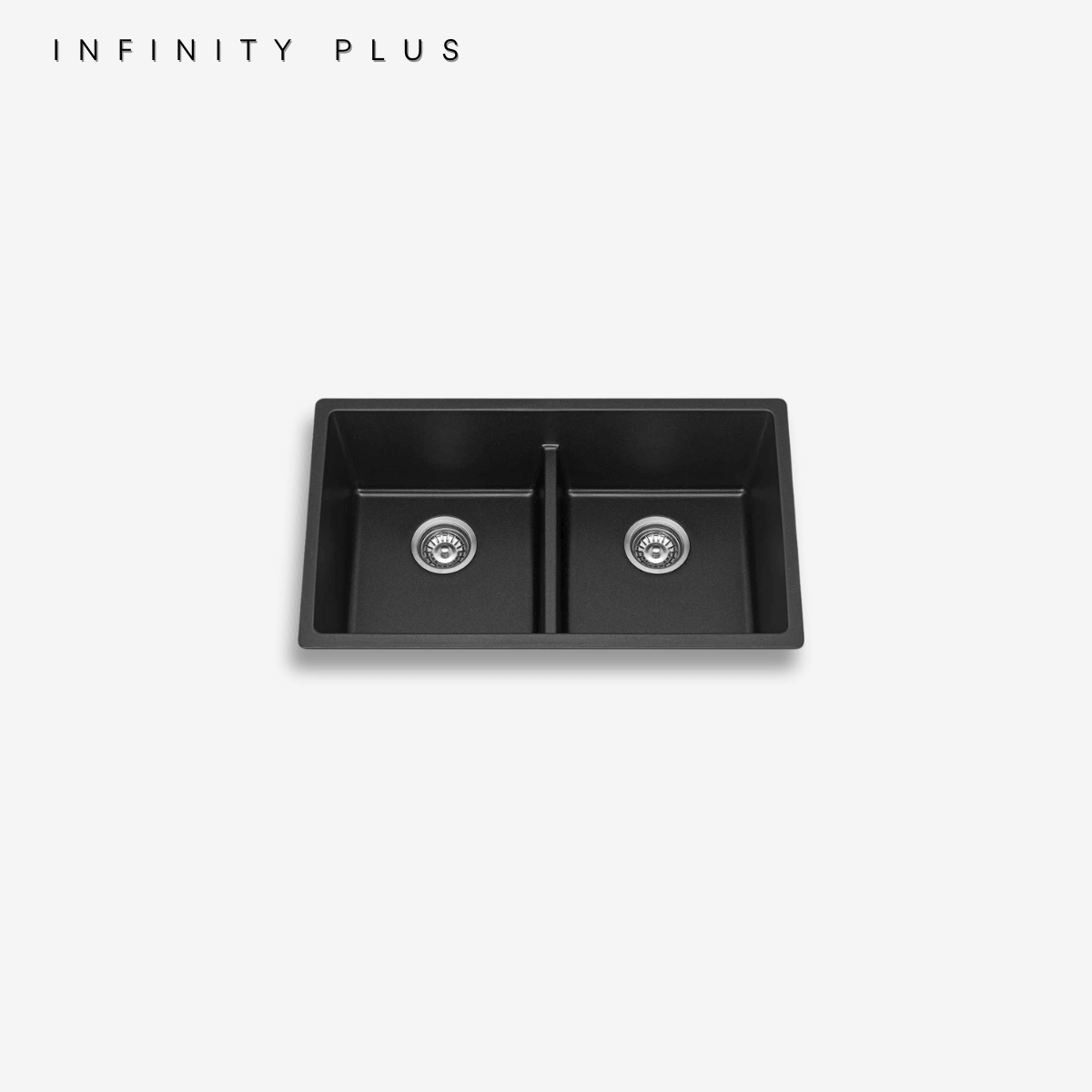 Granite Sink GS-7946D | Double-Bowl Sink