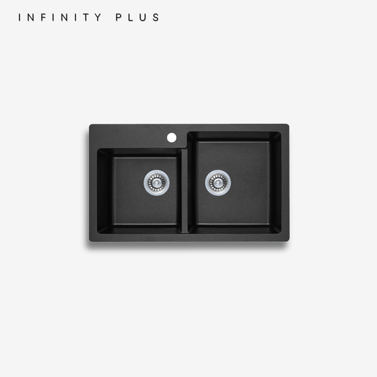 Granite Sink GS-8650R | 1-3/4 Bowl Sink