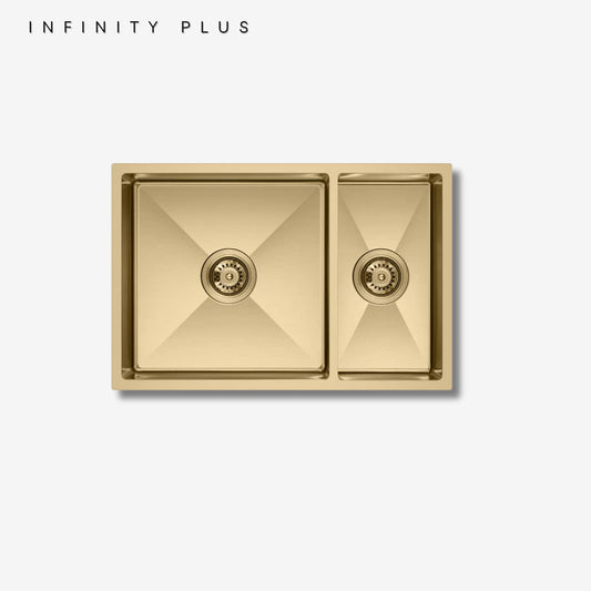 PVD 18G-6644CL | Brushed Brass