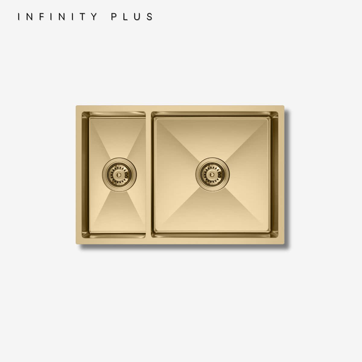 PVD 18G-6644CL | Brushed Brass