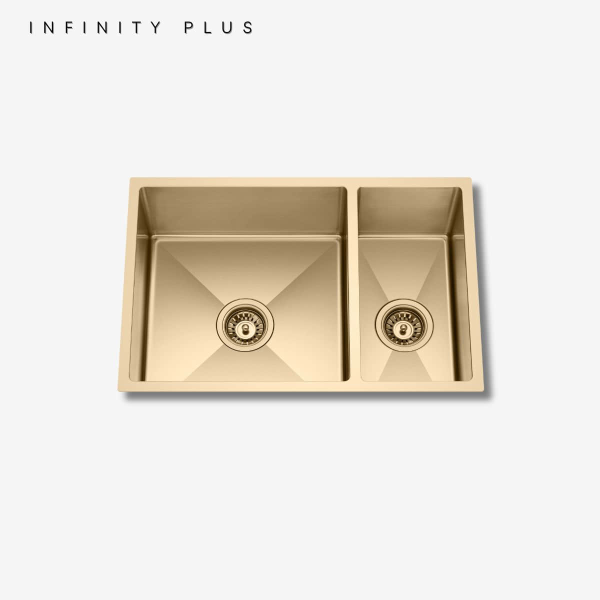 PVD 18G-6644CL | Brushed Brass