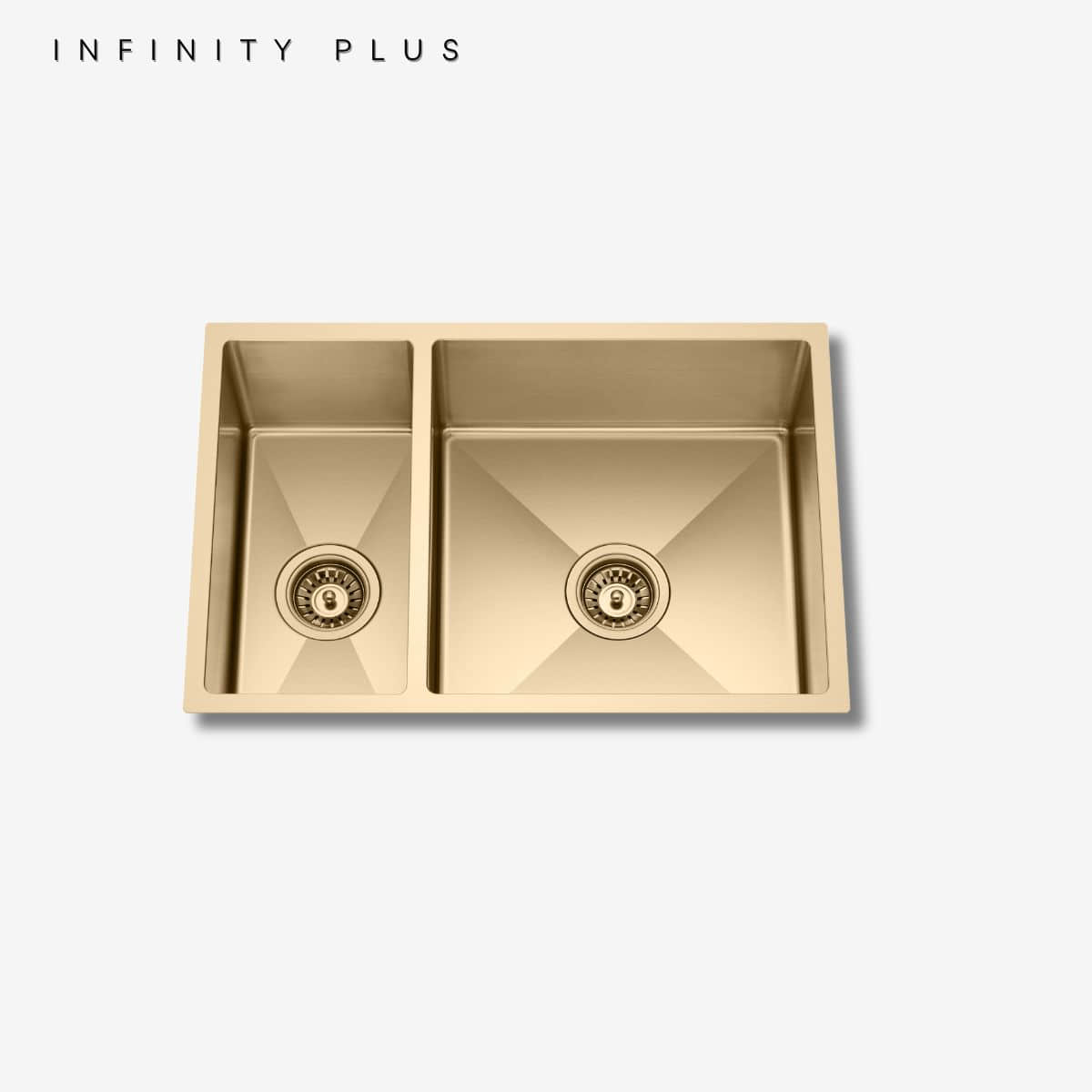 PVD 18G-6644CL | Brushed Brass