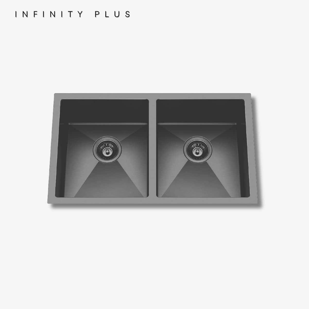 PVD 18G-7444NB | Gun Metal Grey
