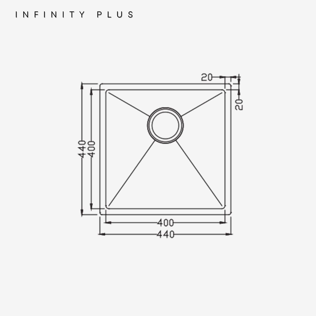 PVD 18G-4444NB | Gunmetal Grey