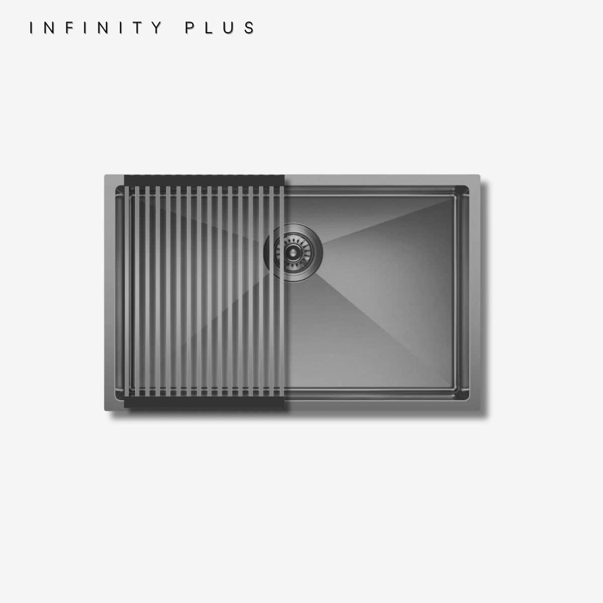 PVD 18G-7044NB | Gun Metal Grey
