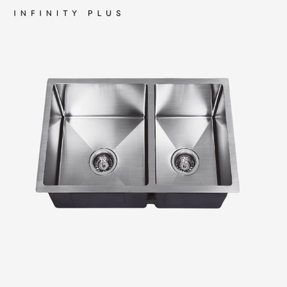 Stainless Steel 18G-6745D | 1.5-Bowl Reversible