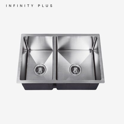 Stainless Steel 18G-6745D | 1.5-Bowl Reversible