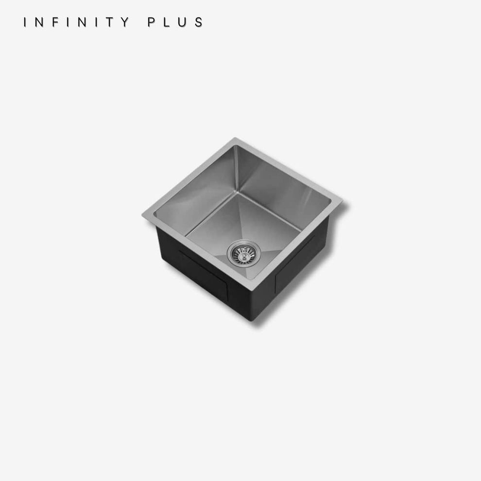 Stainless Steel 18G-4545D | Single-Bowl – Infinity Plus Sinks