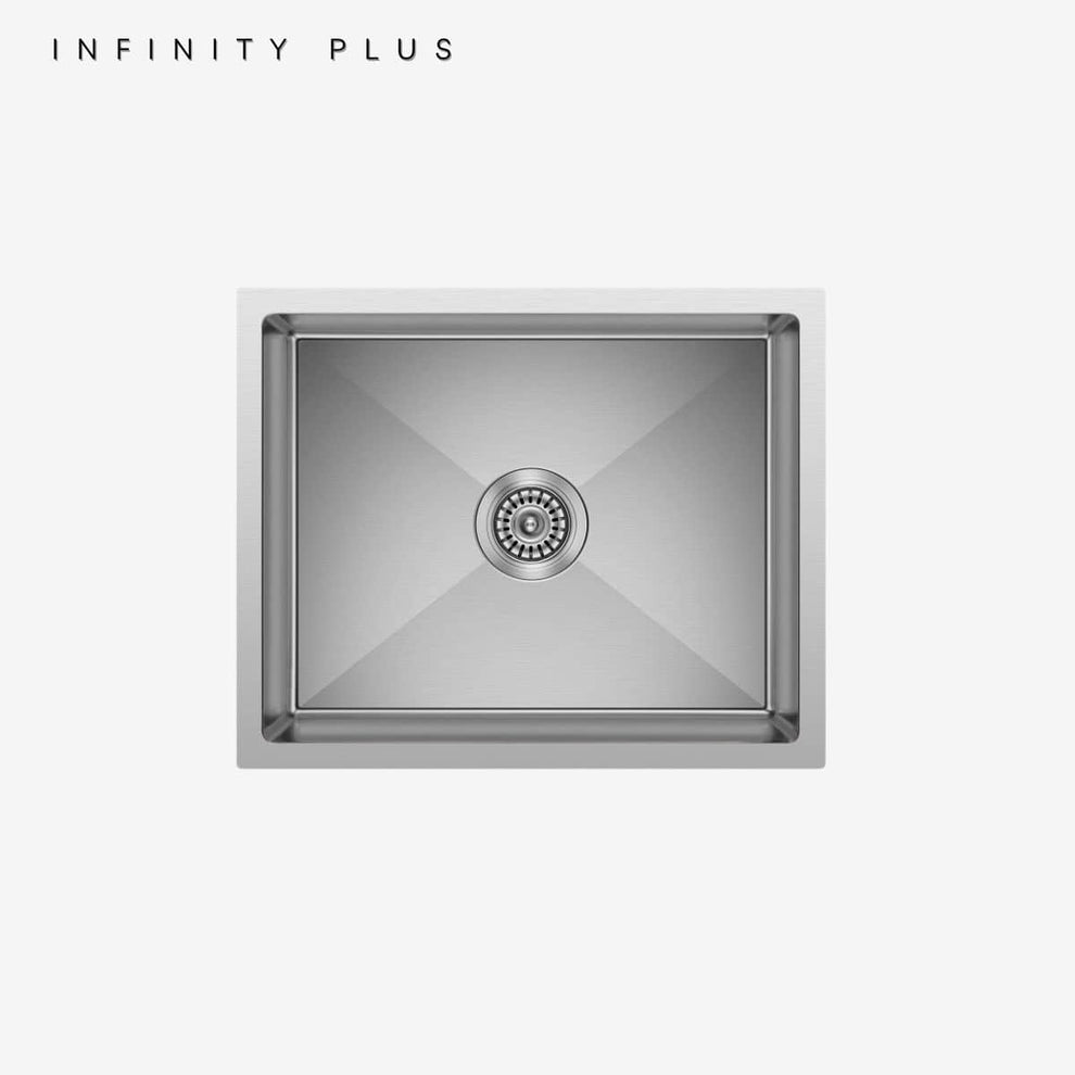 Stainless Steel 18G-5545D | Single-Bowl – Infinity Plus Sinks