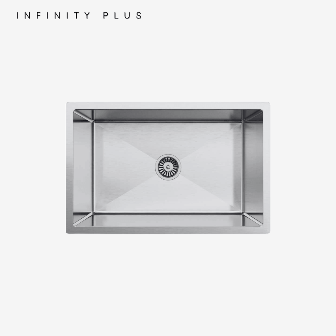 Stainless Steel 18G-7045D | Mega Single-Bowl – Infinity Plus Sinks