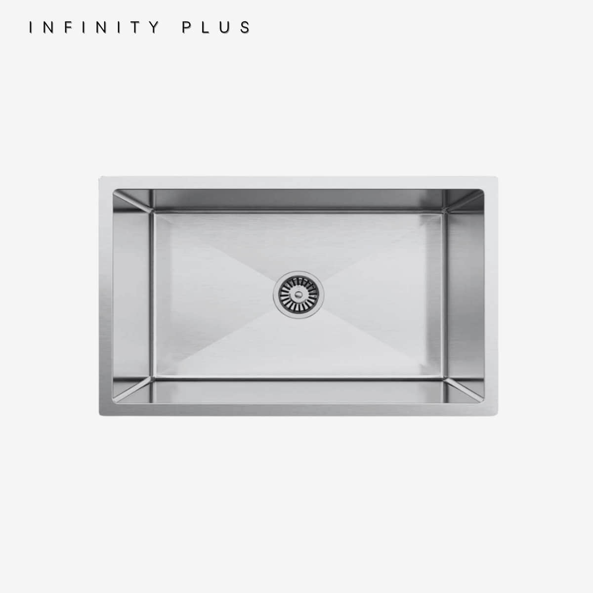 Stainless Steel 18G-8145D | Mega Single-Bowl