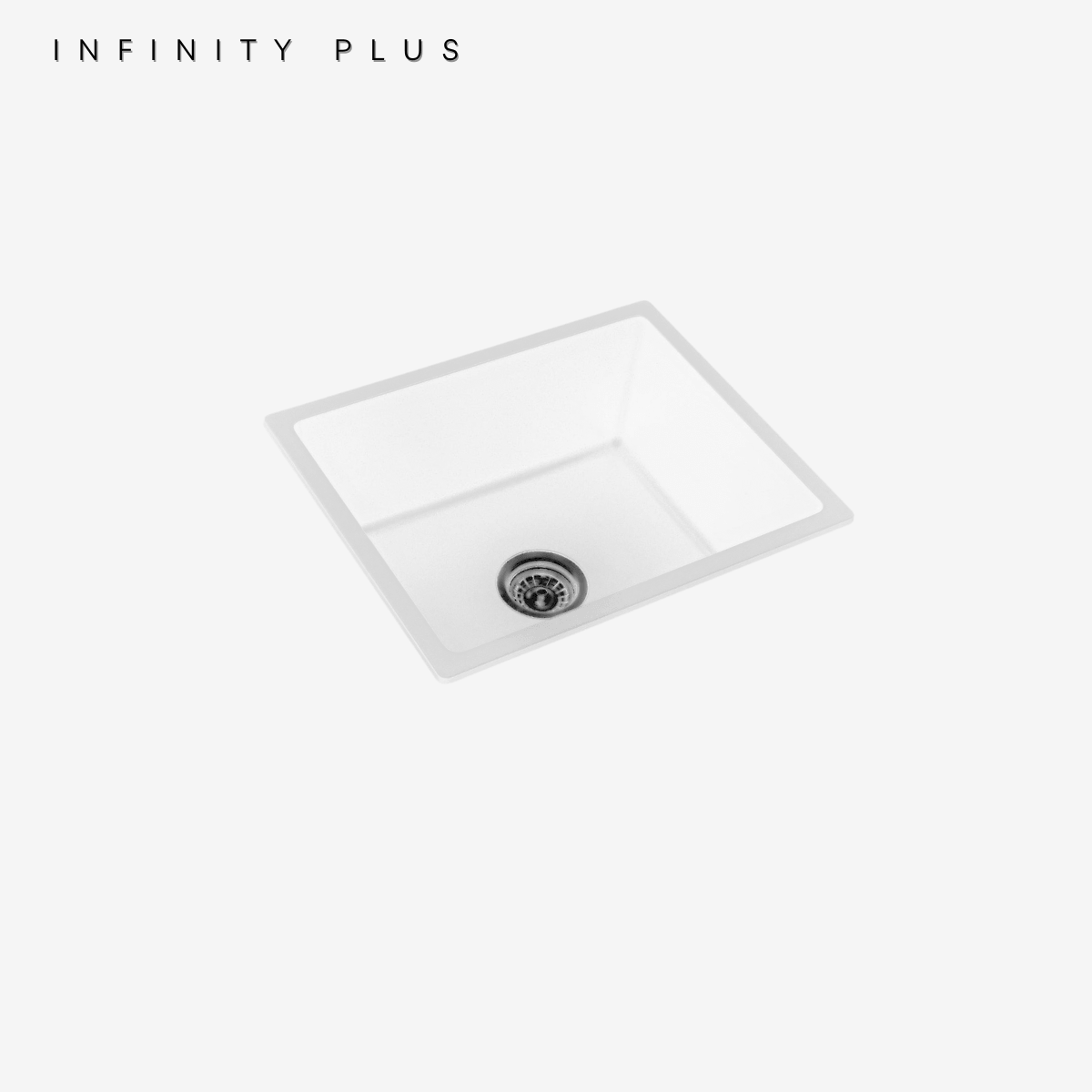 Granite Sink GS-6045S-WHT | WHITE Single Bowl