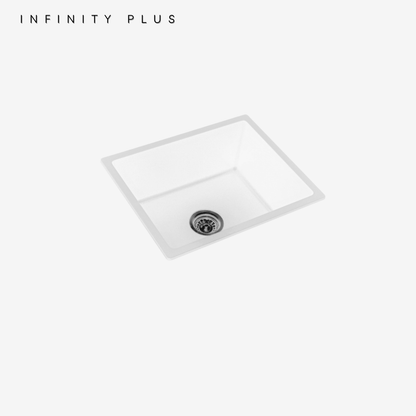 Granite Sink GS-6045S-WHT | WHITE Single Bowl