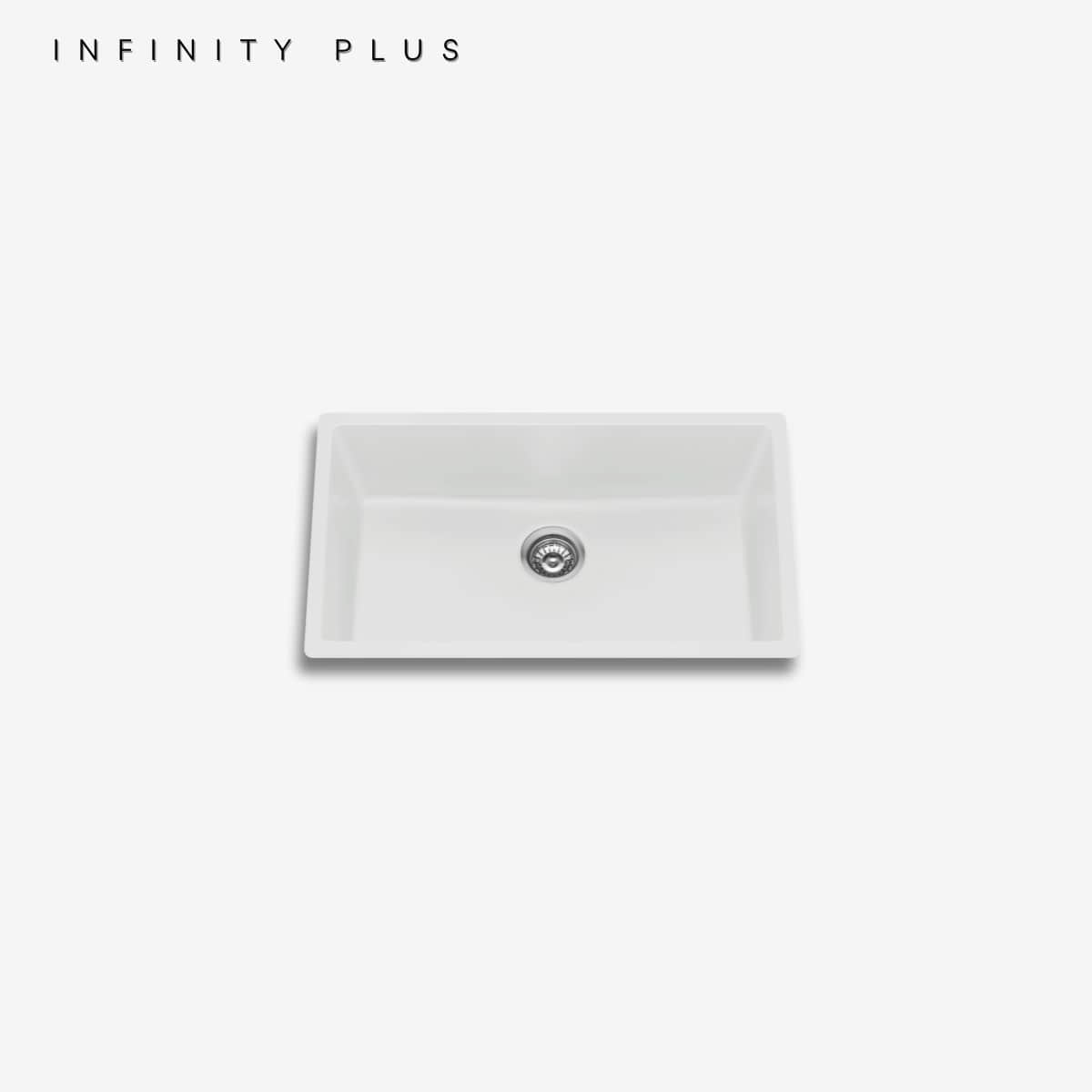 Granite Sink GS-7946S-WHT | WHITE MEGA Bowl Sink