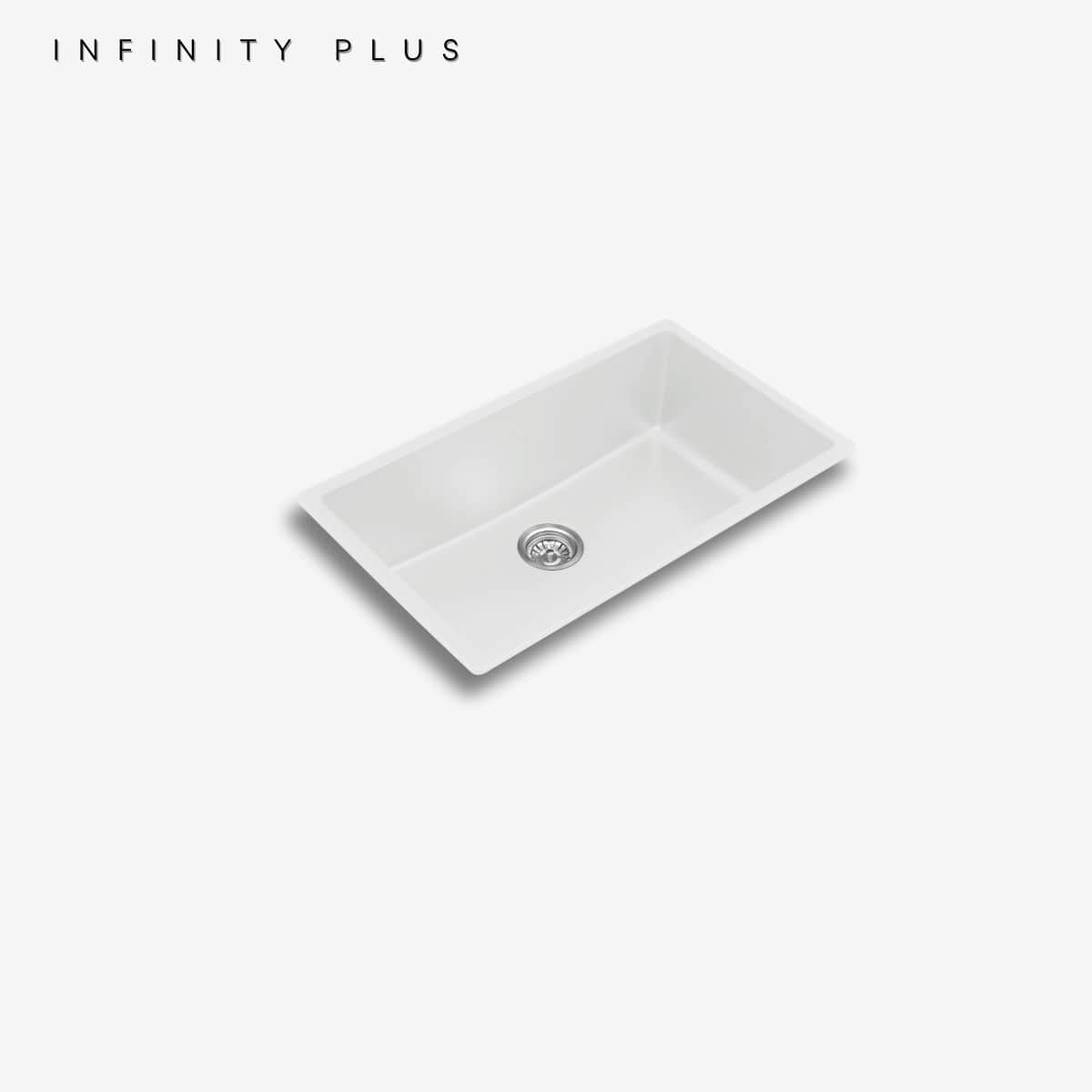 Granite Sink GS-7946S-WHT | WHITE MEGA Bowl Sink