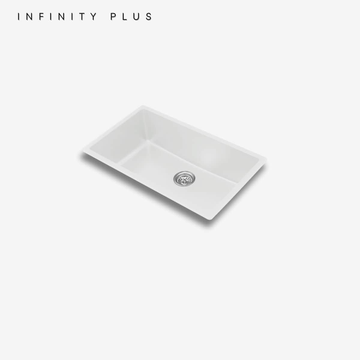 Granite Sink GS-7946S-WHT | WHITE MEGA Bowl Sink