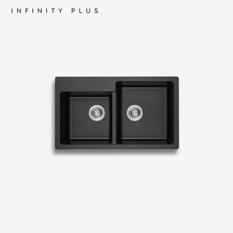 Granite Sink GS-8650R | 1-3/4 Bowl Sink – Infinity Plus Sinks
