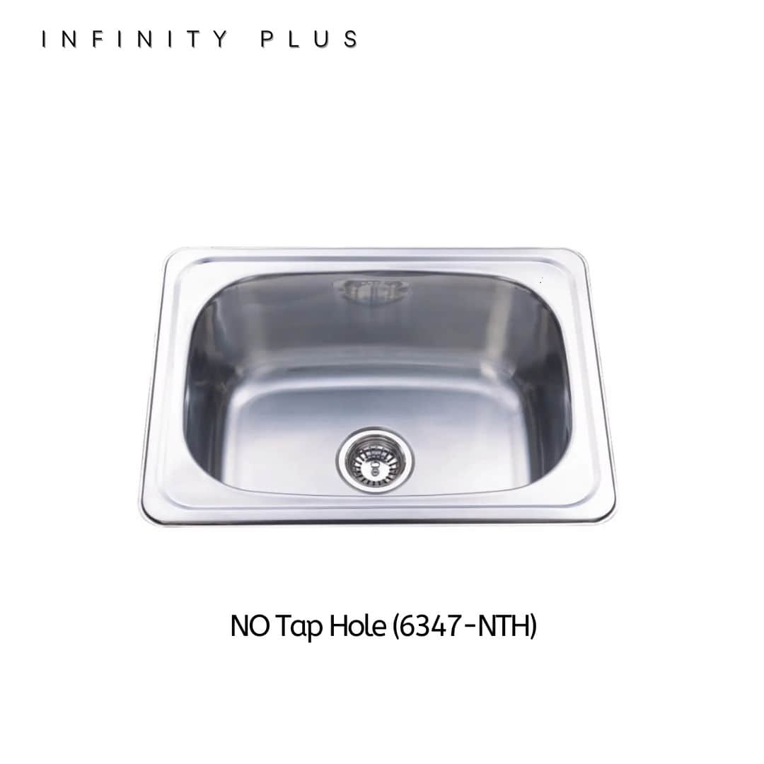 SS LT-6347 | 630*470*240mm 45L Laundry Trough – Infinity Plus Sinks