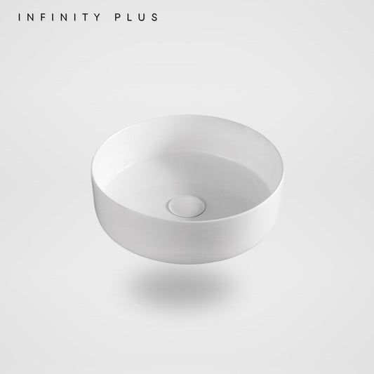 Round Above Counter Basin 360*360mm ｜ Gloss White