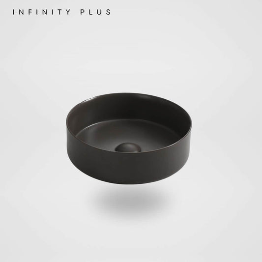 Round Above Counter Basin 360*360mm ｜ Matte Grey