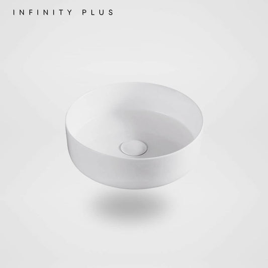 Round Above Counter Basin 360*360mm ｜ Matte White