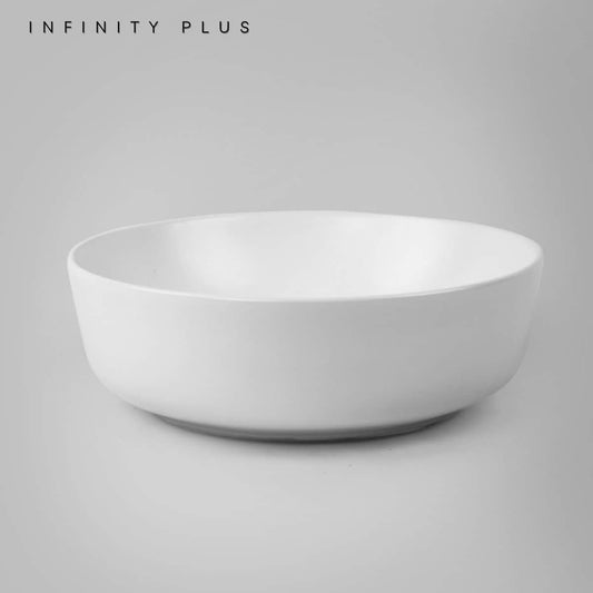 Round Above Counter Basin 410*410mm ｜ Matte White