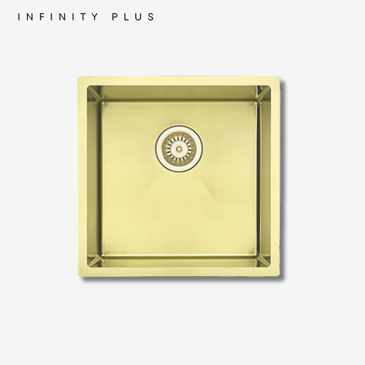 PVD 18G-4444CL | Brushed Brass