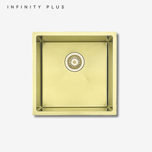 PVD 18G-4444CL | Brushed Brass