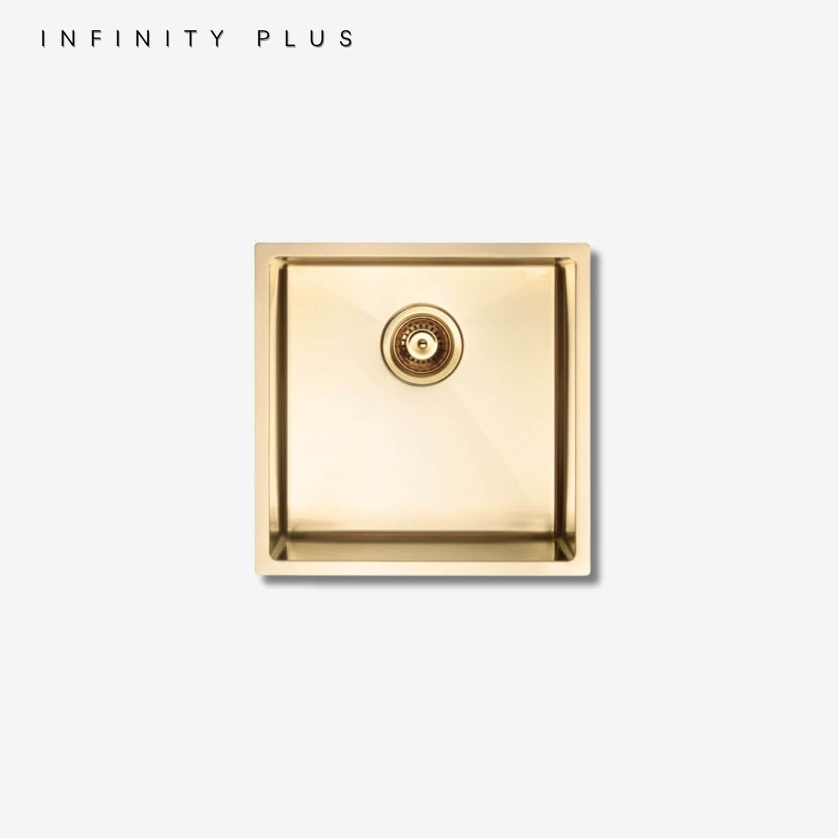 PVD 18G-4444CL | Brushed Brass