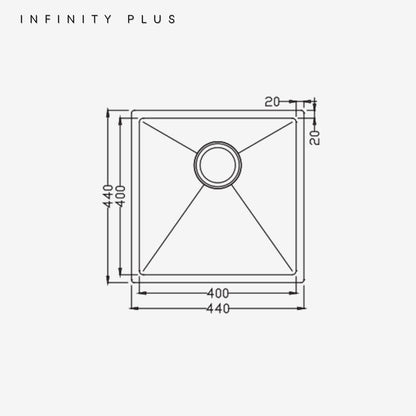 PVD 18G-4444CL | Brushed Brass