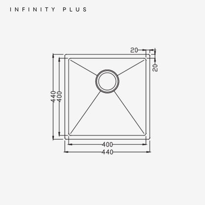 PVD 18G-4444NB | Gunmetal Grey