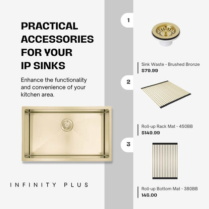 PVD 18G-7044CL | Brushed Brass