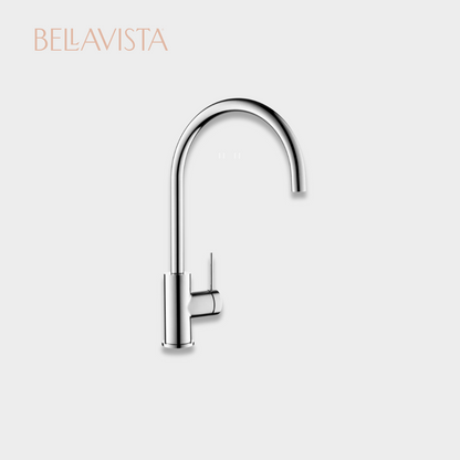 MICA Gooseneck Sink Mixer | CHROME